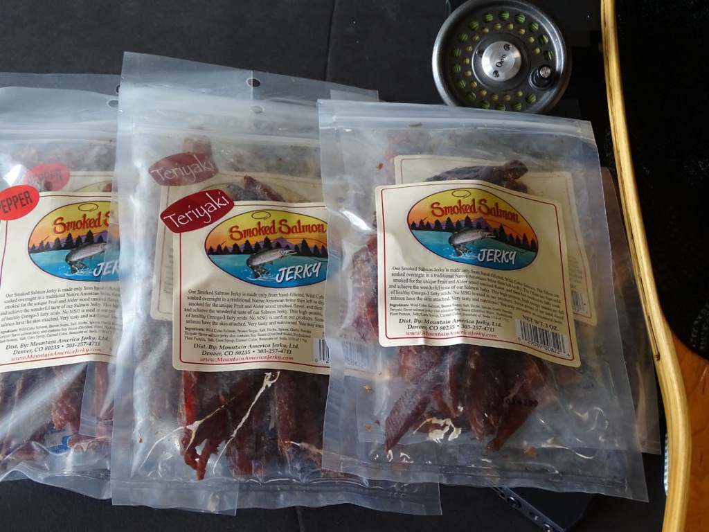 Salmon Jerky Sampler Mountain America Jerky