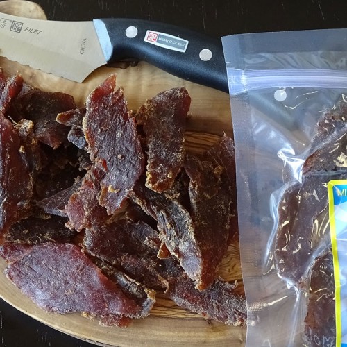Tuna Jerky (Wild Caught) Mountain America Jerky