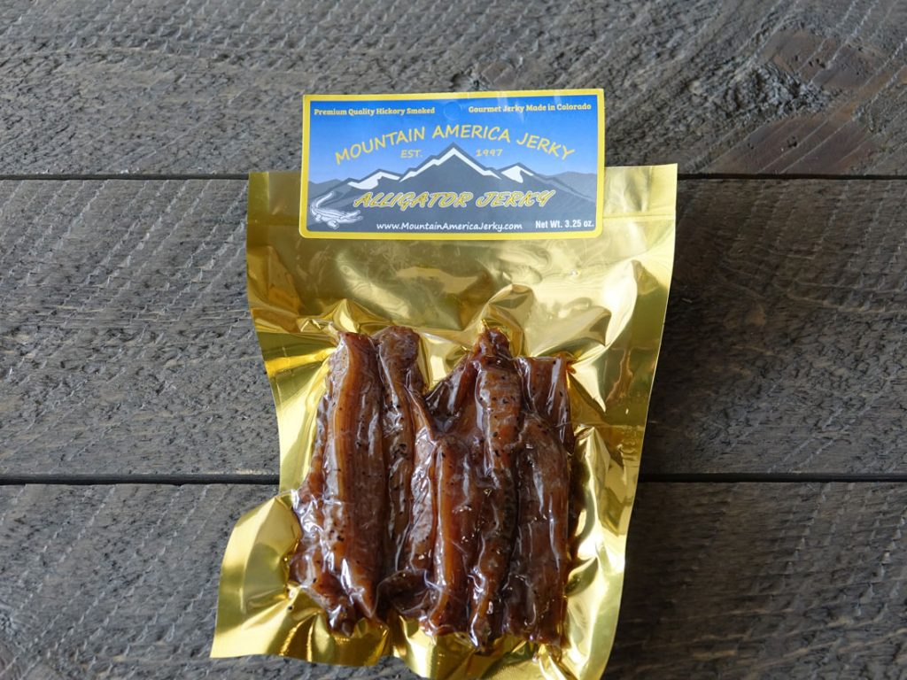Alligator Jerky Mountain America Jerky