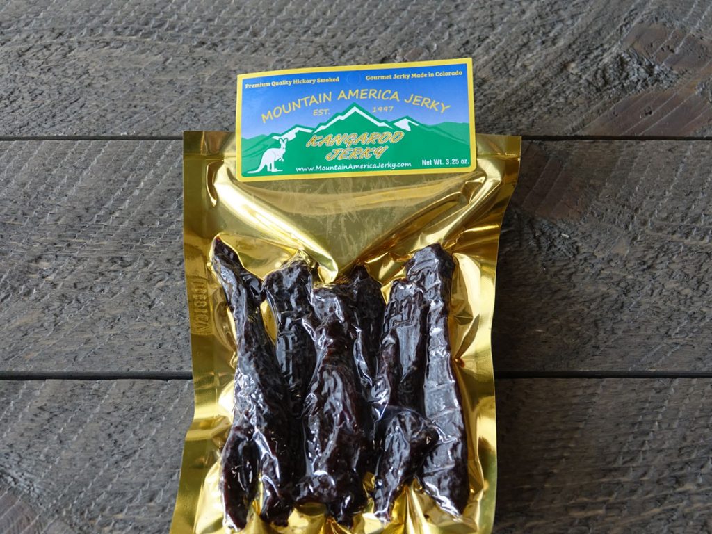 Kangaroo Jerky Mountain America Jerky