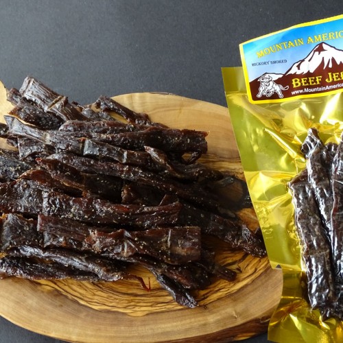 Original Beef Jerky Mountain America Jerky 