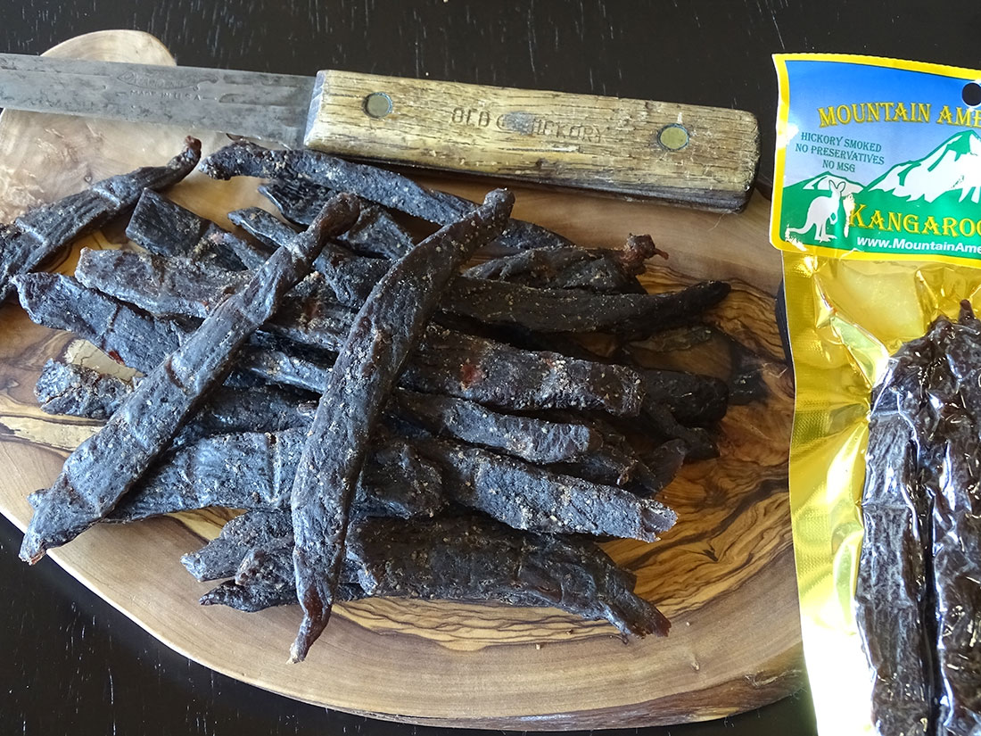 Original Kangaroo Jerky Mountain America Jerky
