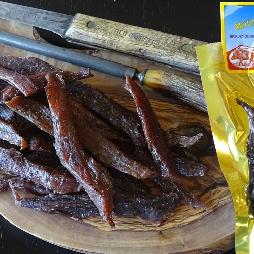 Wild Boar Jerky Mountain America Jerky