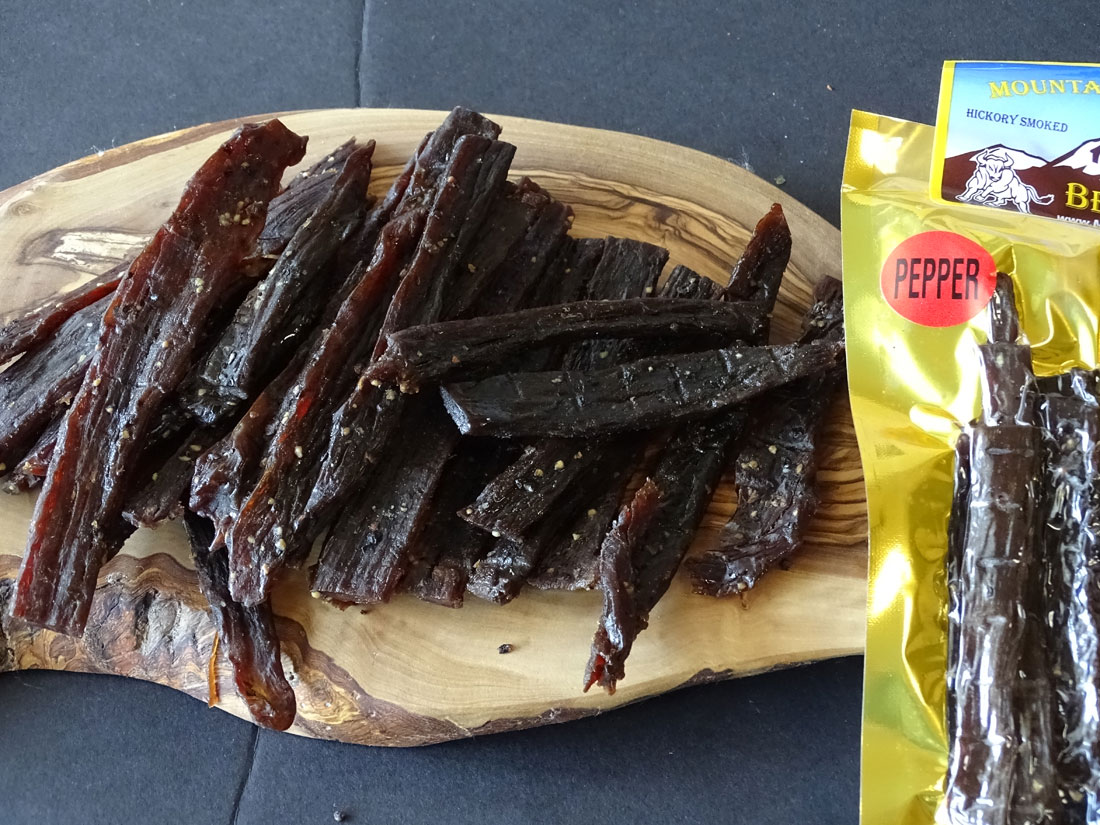 Our Peppered Beef Jerky has just the right amount of coarse black pepper an...