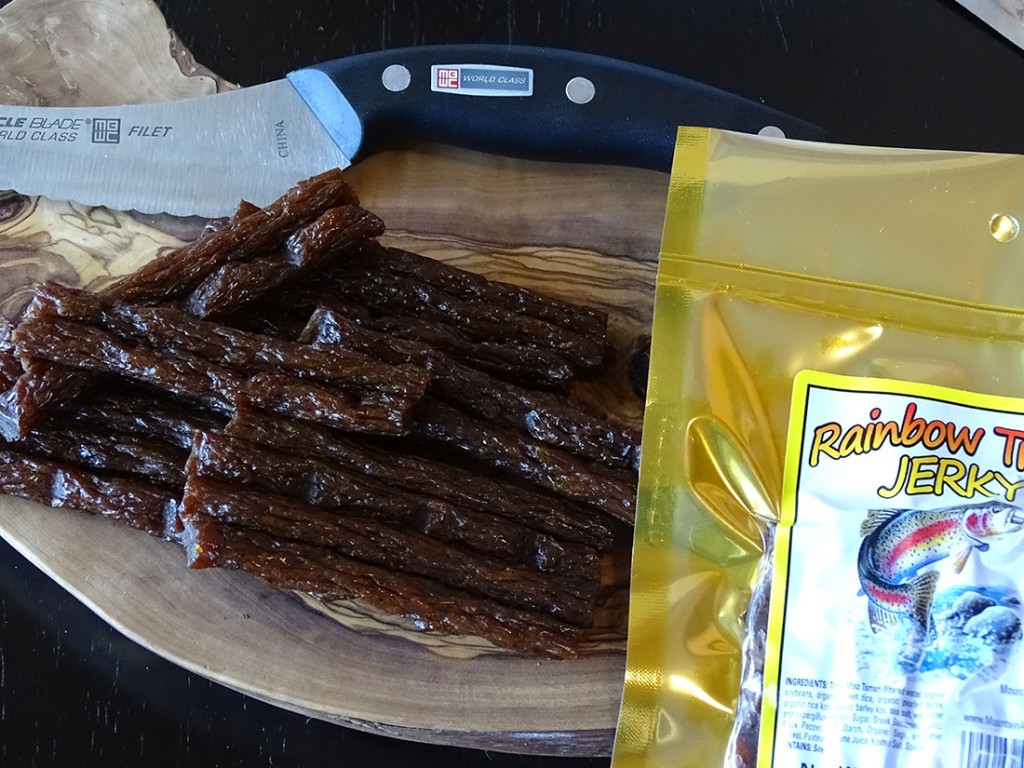 Rainbow Trout Jerky Mountain America Jerky
