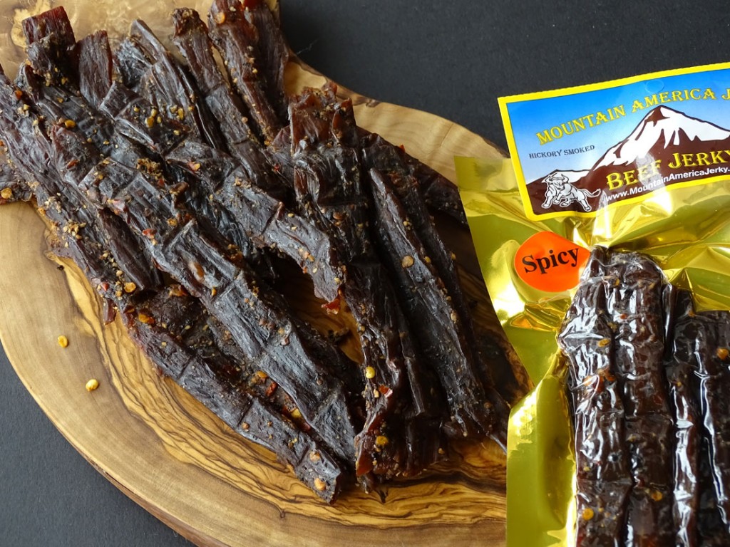 Spicy Beef Jerky Mountain America Jerky