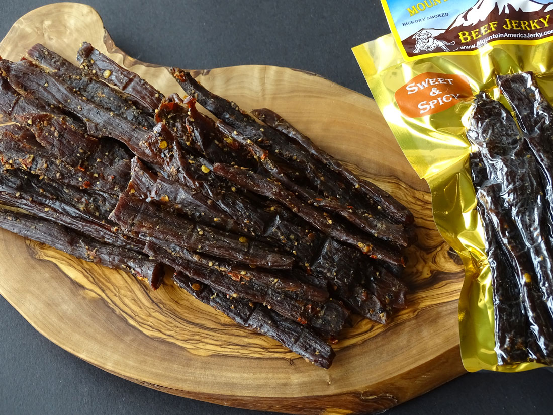 The BEST Sweet & Spicy Beef Jerky 