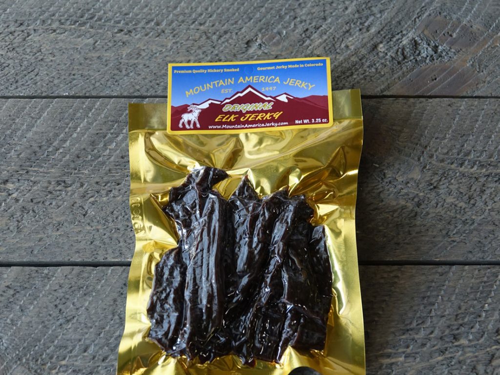 Original Elk Jerky Mountain America Jerky