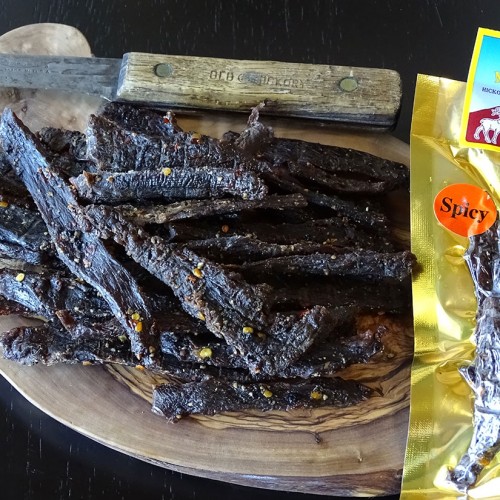 Spicy Elk Jerky Mountain America Jerky