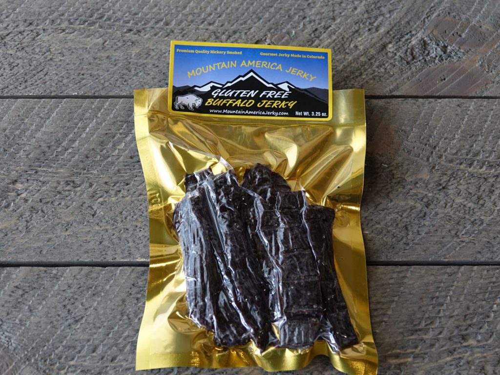 Gluten Free Buffalo Mountain America Jerky
