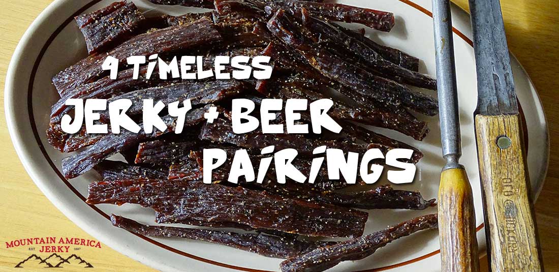 jerky beer pairings