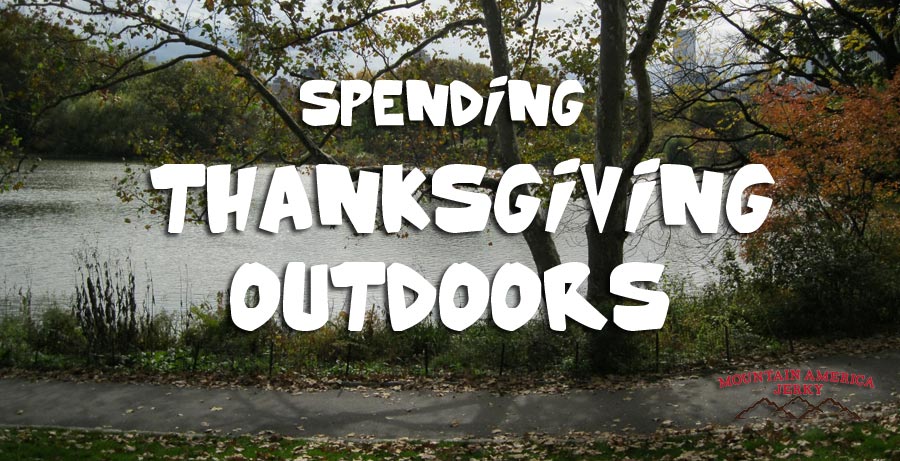 Spending Thanksgiving Outdoors