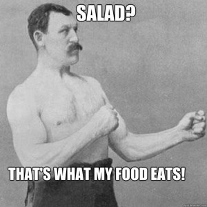 manlyman salad