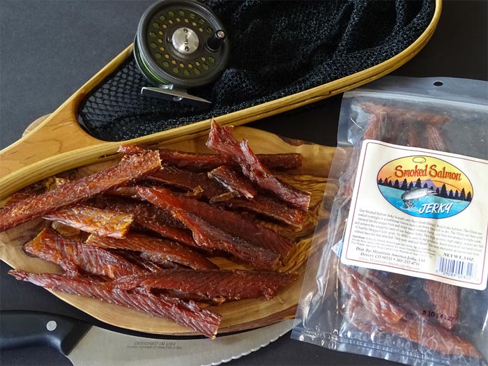 5 Pescatarian Snacks for People on the Go Mountain America Jerky