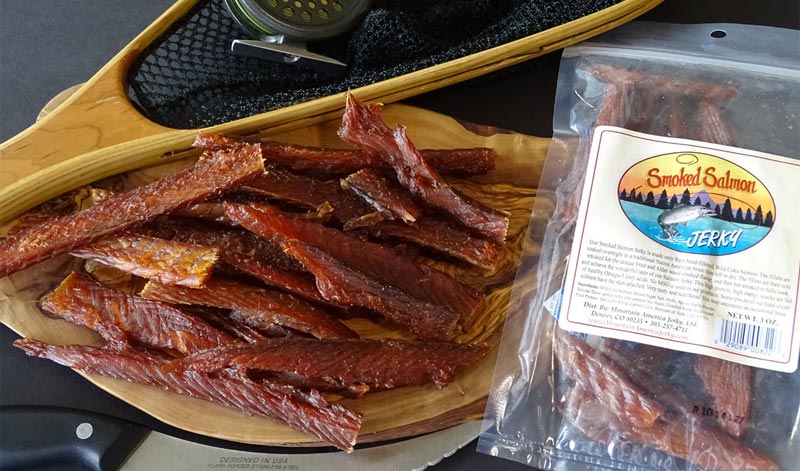 Fish Jerky Superfood