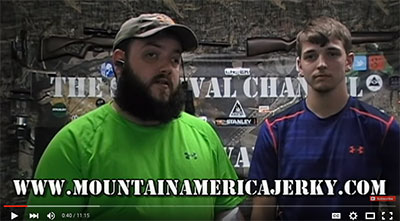 YouTube Jerky Review from The Survival Channel - Mountain America Jerky