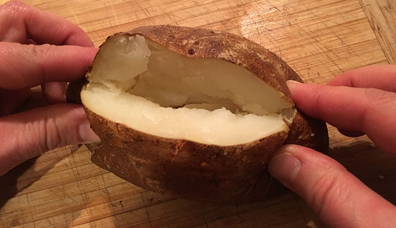 getting-ready-scoop-potato