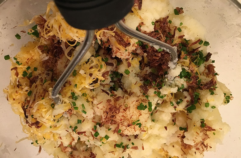 mashing-potatoes-and-jerky