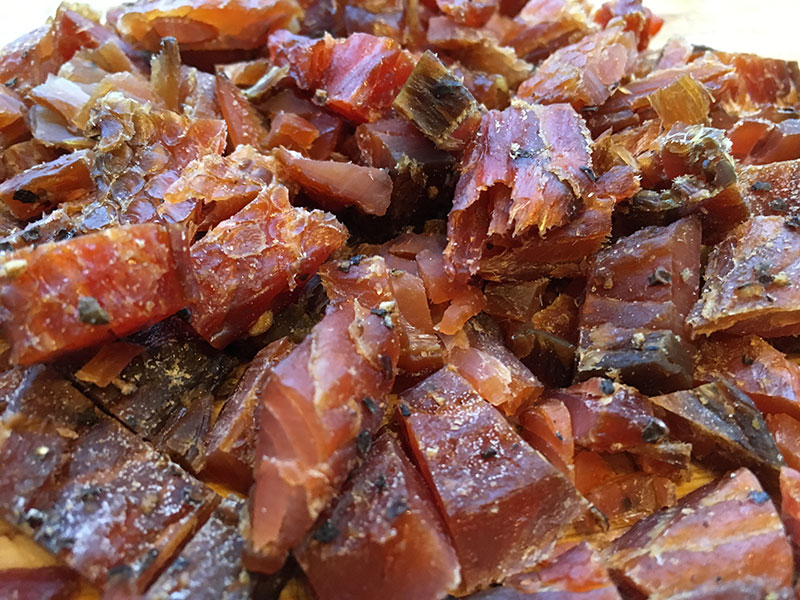 salmon-jerky-chopped