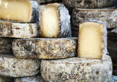 types of artisan cheese