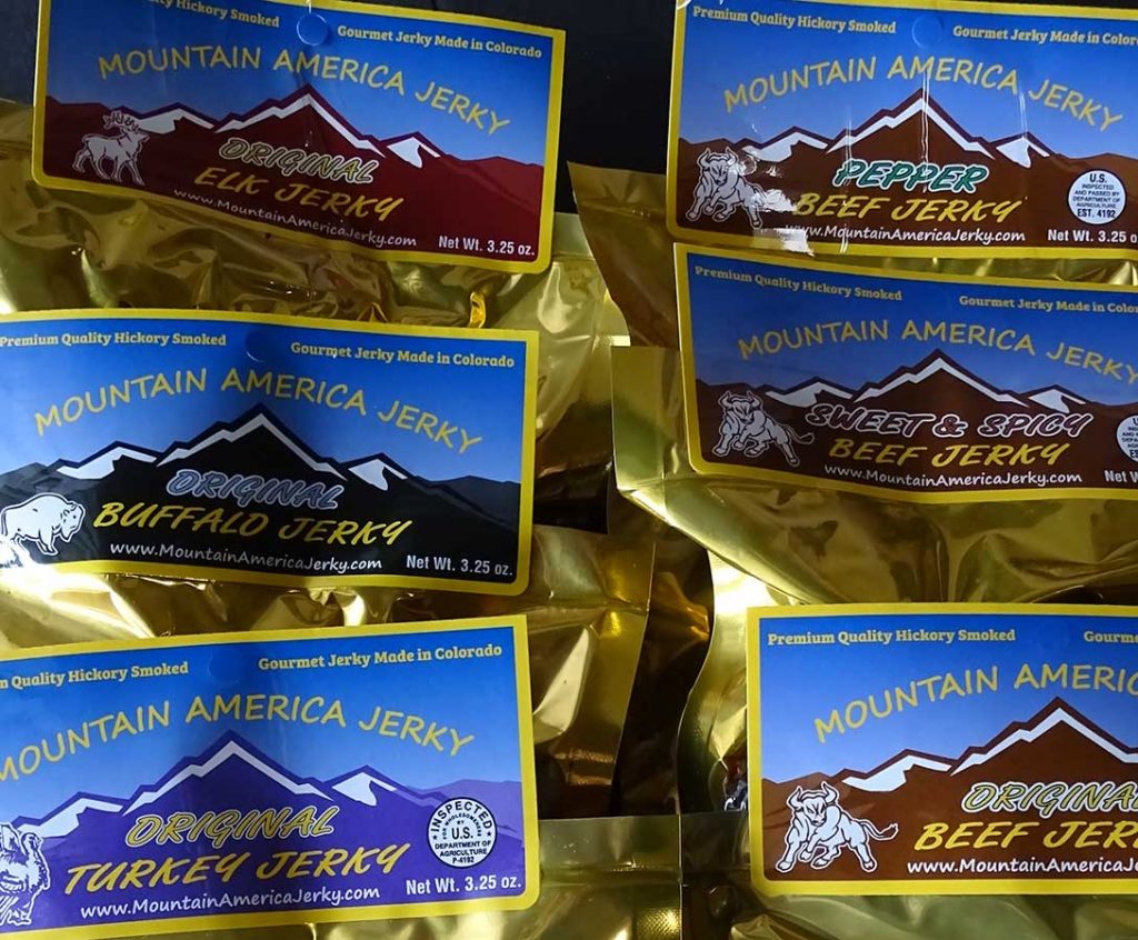 The All American Jerky Six Pack Mountain America Jerky