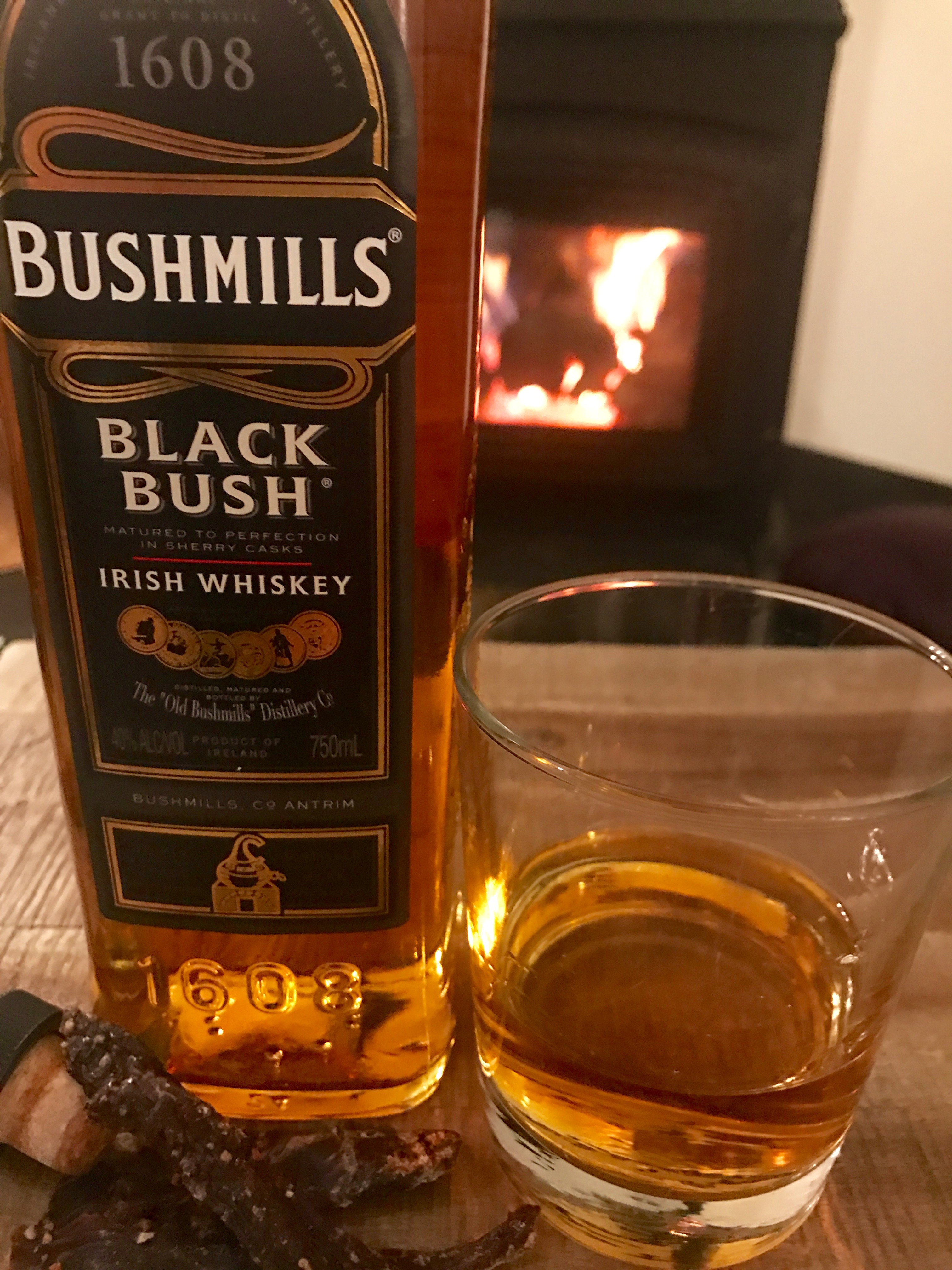 bushmills-whiskey-jerky-pairing-st.-patrick's-day