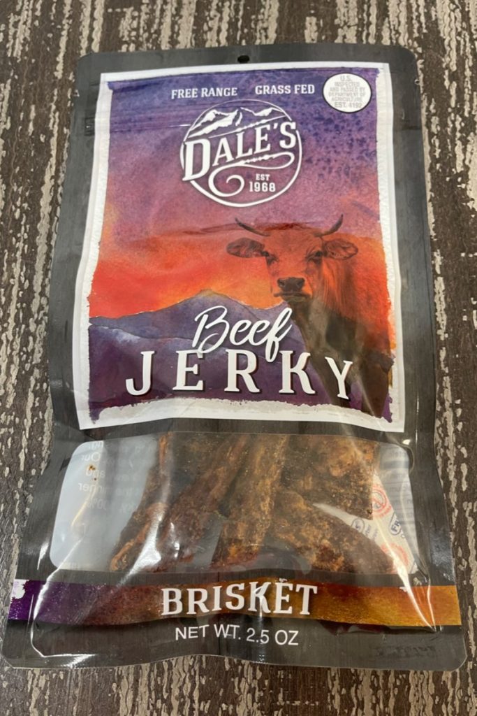 Free Range Grass Fed Brisket Beef Jerky Mountain America Jerky