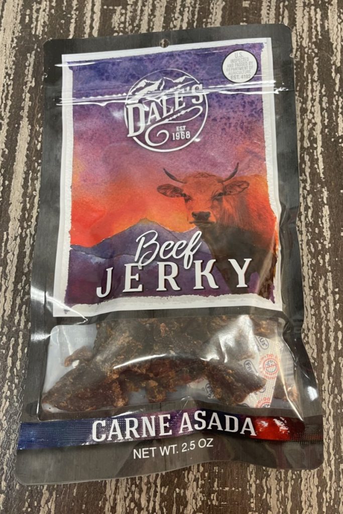 Free Range Grass Fed Carne Asada Beef Jerky Mountain America Jerky