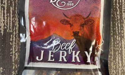 Free-Range Grass-Fed Brisket Beef Jerky - Mountain America Jerky