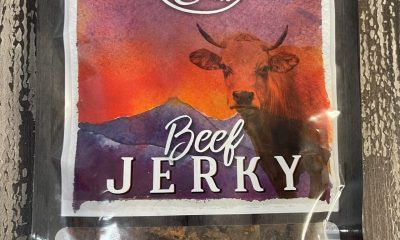 Free-Range Grass-Fed Sweet & Spicy Beef Jerky - Mountain America Jerky