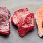 Lean cuts of beef, game, and fish as options for the best meats for jerky
