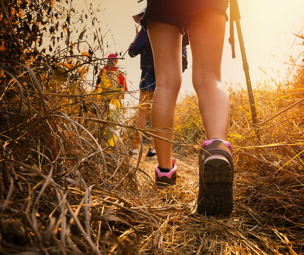 People Hiking