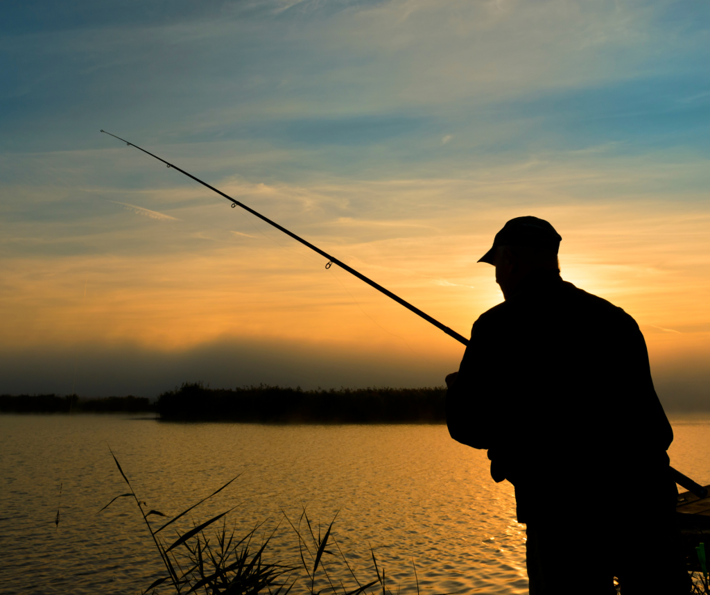 Man Fishing- Premium Outdoor Adventure Snacks